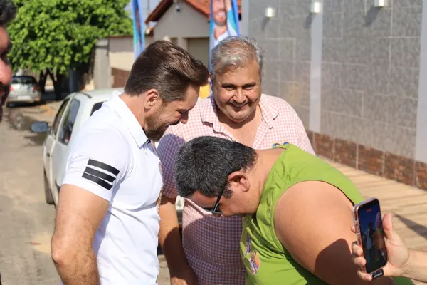 Lançamento da campanha em Rianápolis — foto 7