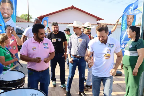 Lançamento da campanha em Rianápolis — foto 10