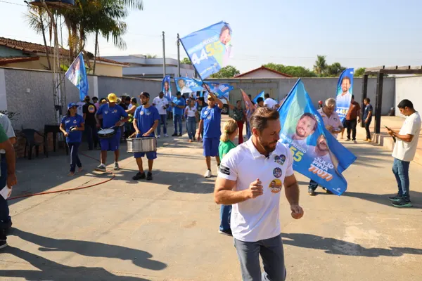 Lançamento da campanha em Rianápolis — foto 14