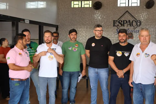 Lançamento da campanha em Rianápolis — foto 22