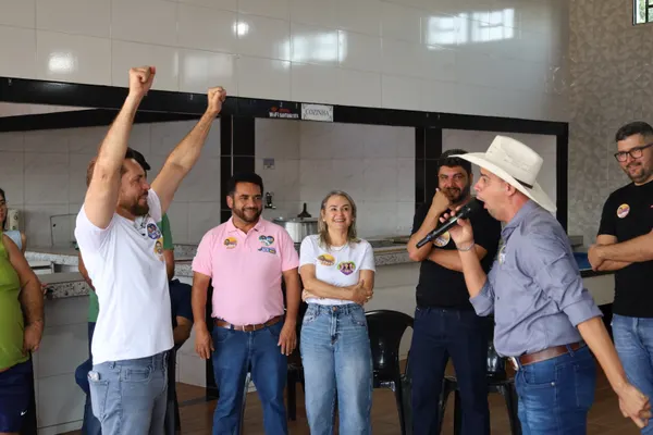 Lançamento da campanha em Rianápolis — foto 32