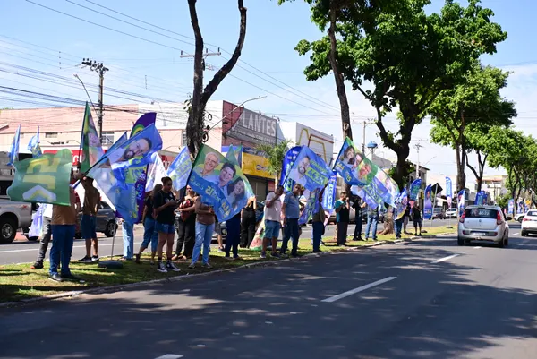 LANÇAMENTO DO COMITÊ DEP BRUNO PEIXOTO E VIRMONDES CRUVINEL — foto 1