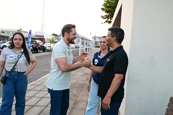 Lançamento da campanha em Goianésia — foto 3
