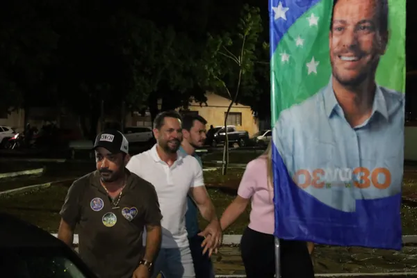 Lançamento da candidatura do deputado Leandro Ventura