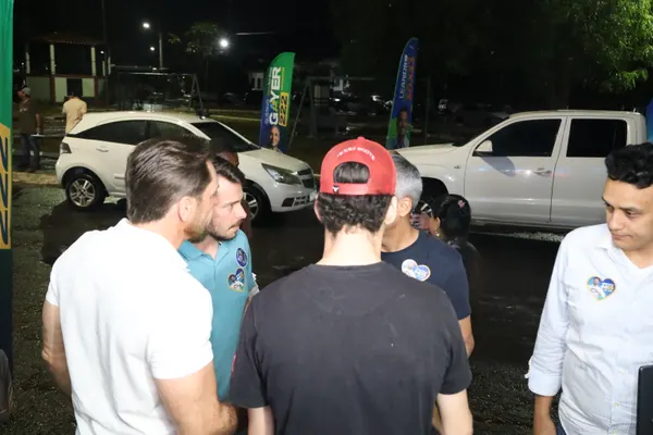 Lançamento da candidatura do deputado Leandro Ventura — foto 3