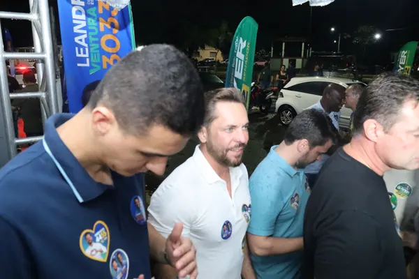 Lançamento da candidatura do deputado Leandro Ventura — foto 5