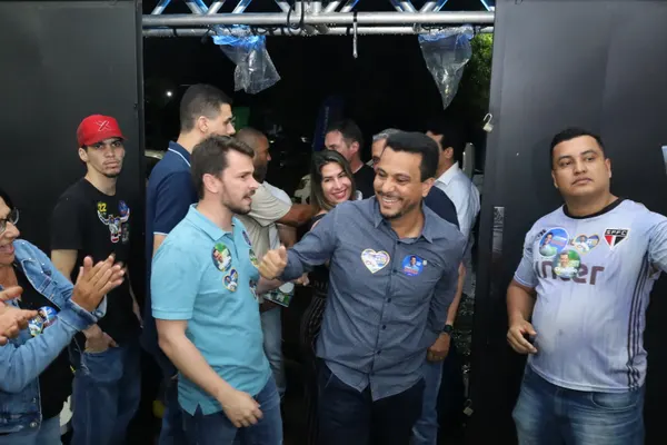 Lançamento da candidatura do deputado Leandro Ventura — foto 7