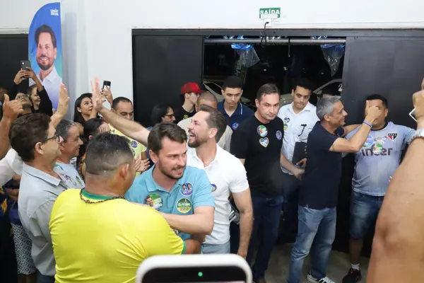 Lançamento da candidatura do deputado Leandro Ventura — foto 9