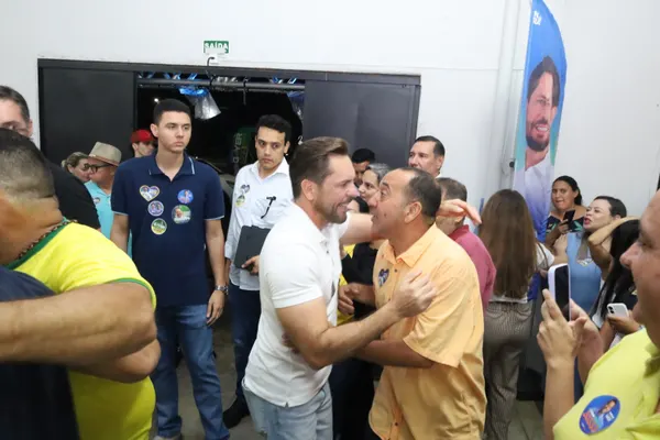 Lançamento da candidatura do deputado Leandro Ventura — foto 11