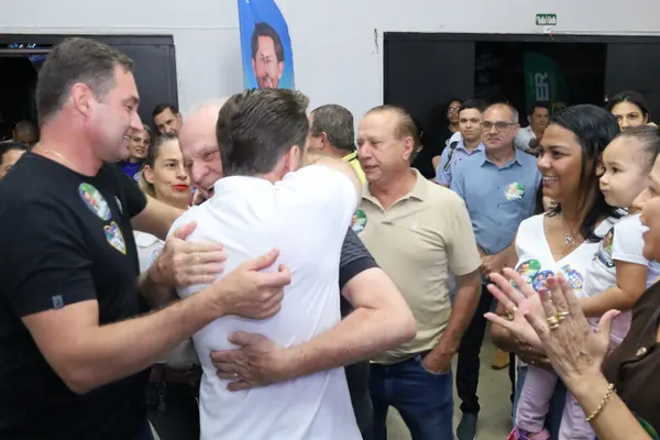 Lançamento da candidatura do deputado Leandro Ventura — foto 14