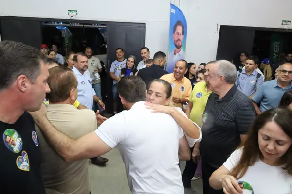 Lançamento da candidatura do deputado Leandro Ventura — foto 16