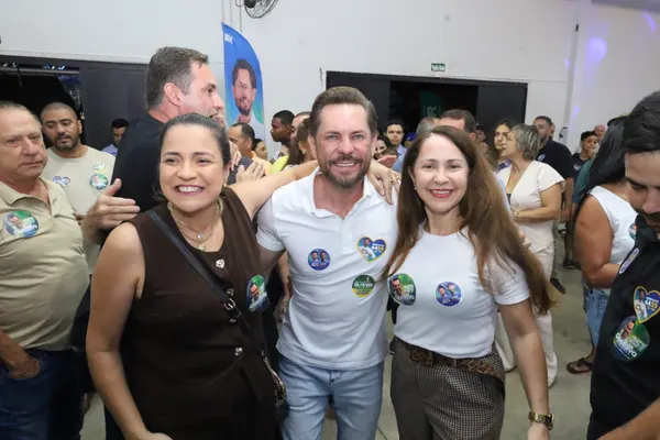 Lançamento da candidatura do deputado Leandro Ventura — foto 18