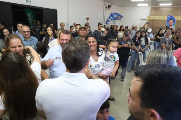 Lançamento da candidatura do deputado Leandro Ventura — foto 20