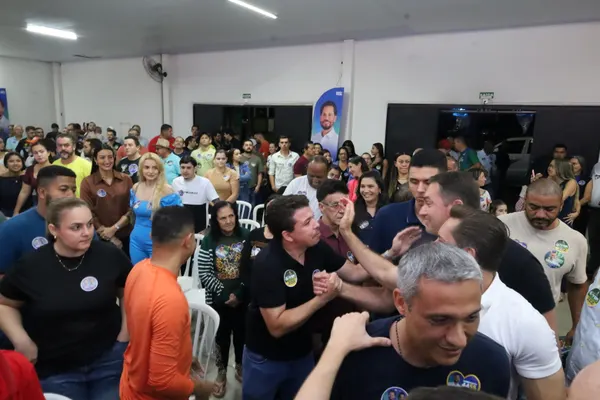 Lançamento da candidatura do deputado Leandro Ventura — foto 25