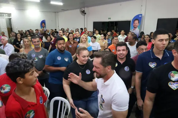 Lançamento da candidatura do deputado Leandro Ventura — foto 26
