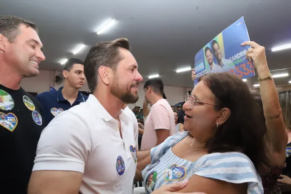 Lançamento da candidatura do deputado Leandro Ventura — foto 31
