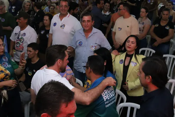 Lançamento da candidatura do deputado Leandro Ventura — foto 35