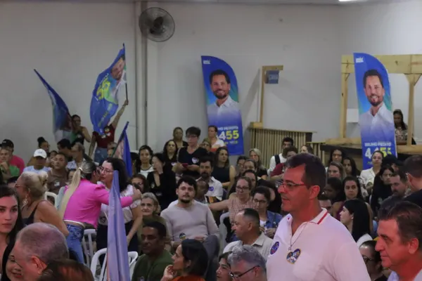 Lançamento da candidatura do deputado Leandro Ventura — foto 37