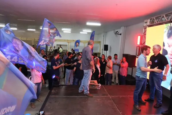 Lançamento da candidatura do deputado Leandro Ventura — foto 38