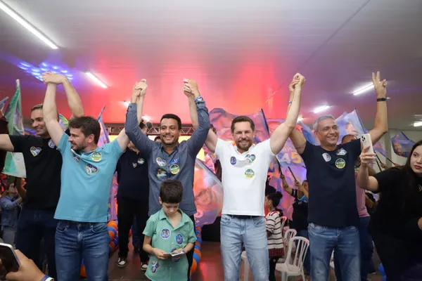 Lançamento da candidatura do deputado Leandro Ventura — foto 43