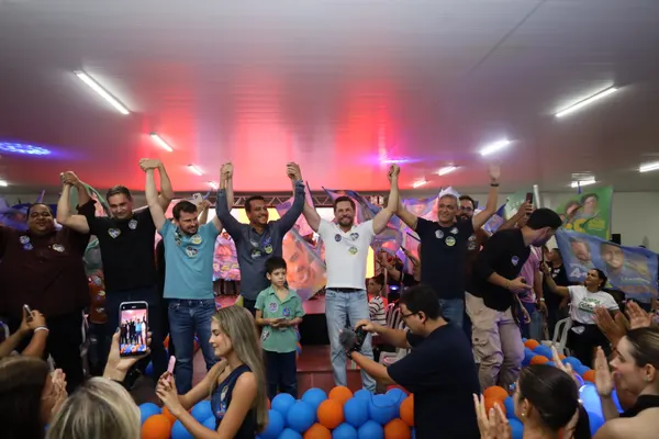 Lançamento da candidatura do deputado Leandro Ventura — foto 44