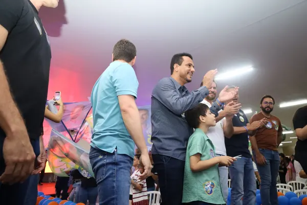 Lançamento da candidatura do deputado Leandro Ventura — foto 48