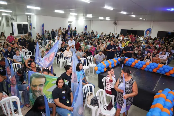Lançamento da candidatura do deputado Leandro Ventura — foto 52