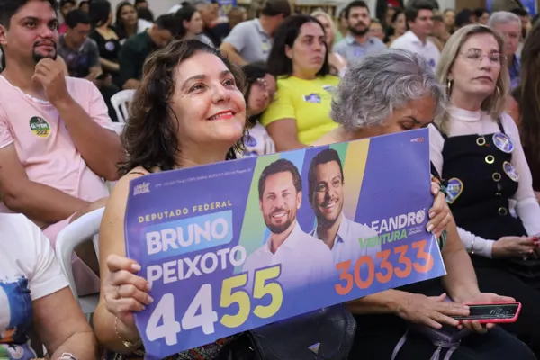 Lançamento da candidatura do deputado Leandro Ventura — foto 58