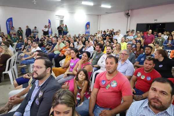 Lançamento da candidatura do deputado Leandro Ventura — foto 59