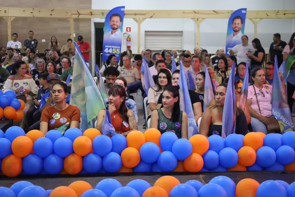 Lançamento da candidatura do deputado Leandro Ventura — foto 60