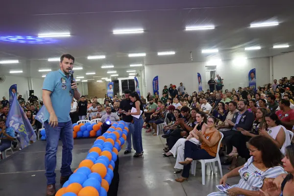 Lançamento da candidatura do deputado Leandro Ventura — foto 61