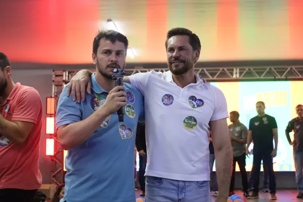 Lançamento da candidatura do deputado Leandro Ventura — foto 62