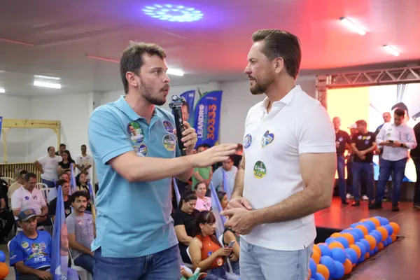 Lançamento da candidatura do deputado Leandro Ventura — foto 68
