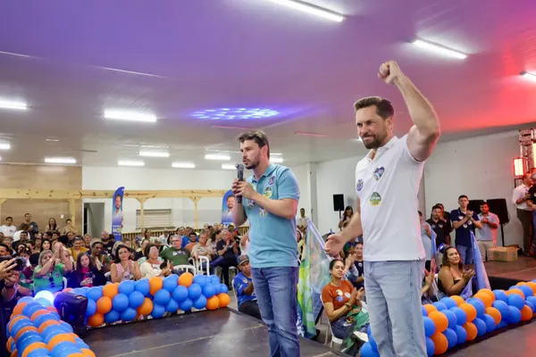 Lançamento da candidatura do deputado Leandro Ventura — foto 69