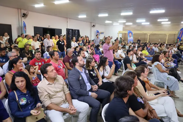 Lançamento da candidatura do deputado Leandro Ventura — foto 74