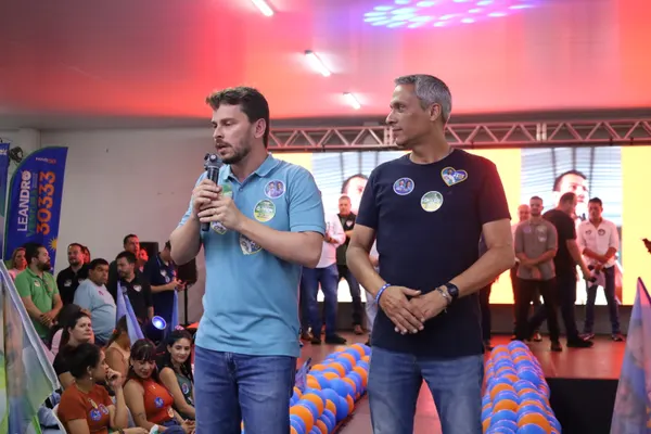 Lançamento da candidatura do deputado Leandro Ventura — foto 75