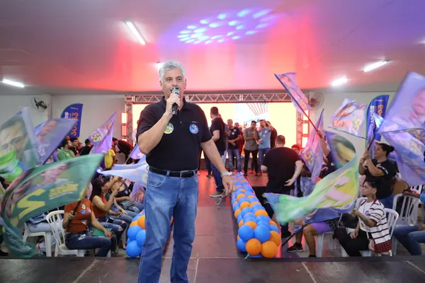 Lançamento da candidatura do deputado Leandro Ventura — foto 77