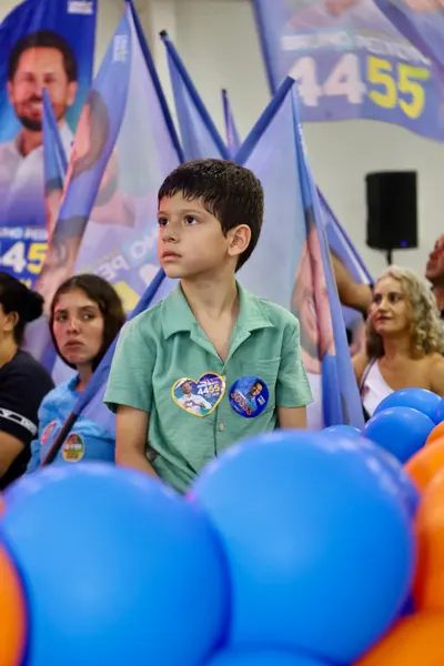Lançamento da candidatura do deputado Leandro Ventura — foto 80
