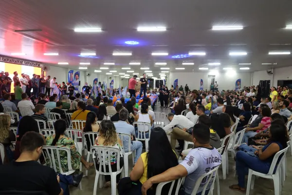 Lançamento da candidatura do deputado Leandro Ventura — foto 82