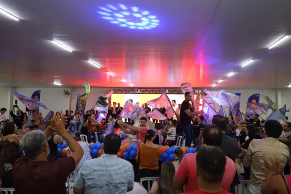 Lançamento da candidatura do deputado Leandro Ventura — foto 83