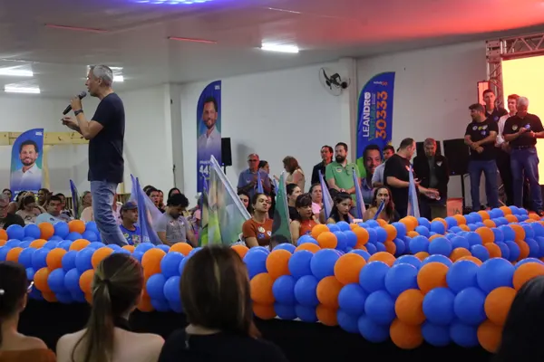 Lançamento da candidatura do deputado Leandro Ventura — foto 85