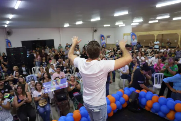 Lançamento da candidatura do deputado Leandro Ventura — foto 90