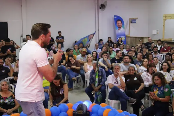 Lançamento da candidatura do deputado Leandro Ventura — foto 94