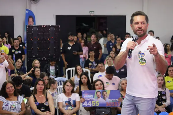 Lançamento da candidatura do deputado Leandro Ventura — foto 95