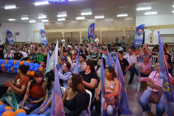 Lançamento da candidatura do deputado Leandro Ventura — foto 96