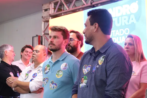 Lançamento da candidatura do deputado Leandro Ventura — foto 97