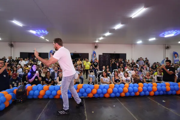 Lançamento da candidatura do deputado Leandro Ventura — foto 98