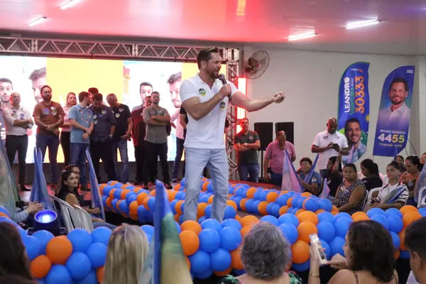 Lançamento da candidatura do deputado Leandro Ventura — foto 99