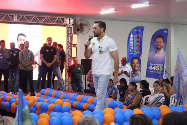 Lançamento da candidatura do deputado Leandro Ventura — foto 100