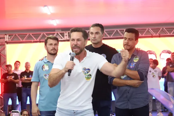 Lançamento da candidatura do deputado Leandro Ventura — foto 105